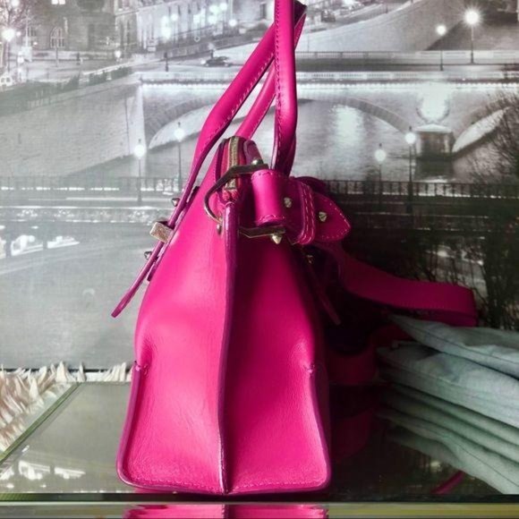 Alexander McQueen Pink Leather Legend Satchel - Picture 5 of 16